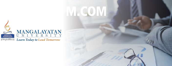 Mangalayatan Online M.Com (Master of Commerce) Admission