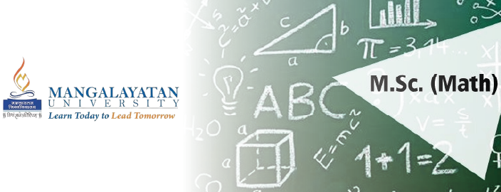 Mangalayatan Online Master of Science in Mathematics Admission