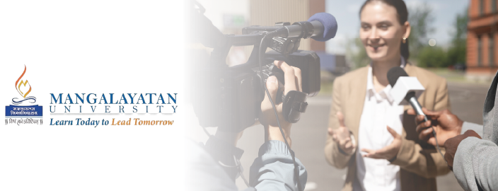 Mangalayatan Online PG Diploma in Journalism and Mass Communication