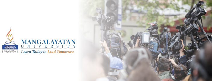 Mangalayatan Online UG Diploma in Journalism and Mass Communication