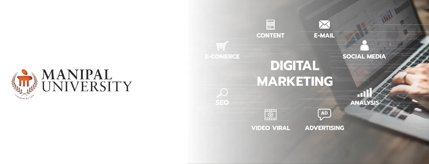 Manipal Online BBA in Digital Marketing