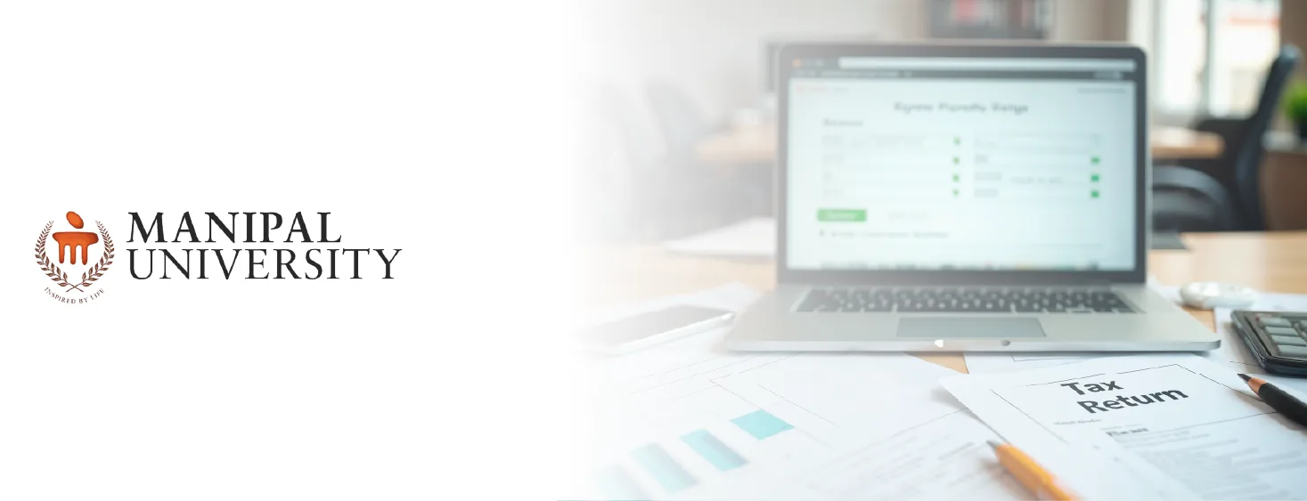 Manipal Online BCom in Business Accounting & Taxation