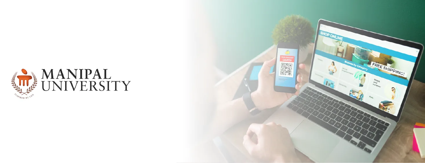 Manipal Online BCom in E-Commerce