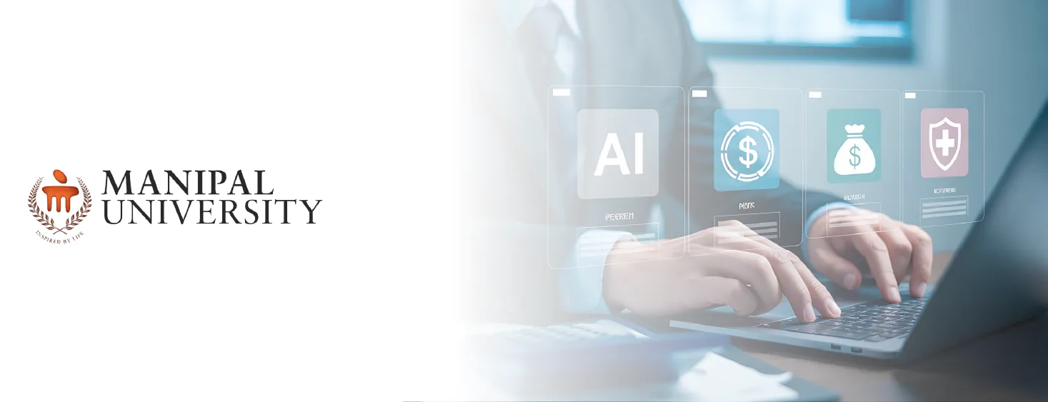 Manipal Online BCom in Accounting with AI