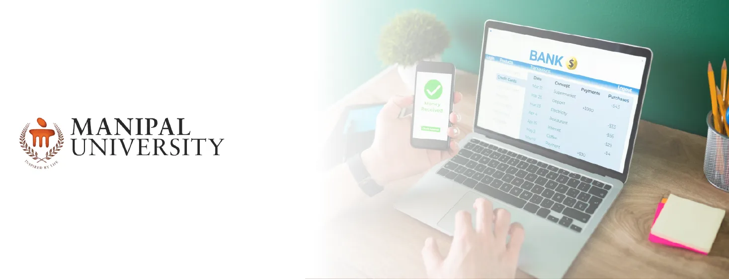 Manipal Online BCom in Banking & FinTech