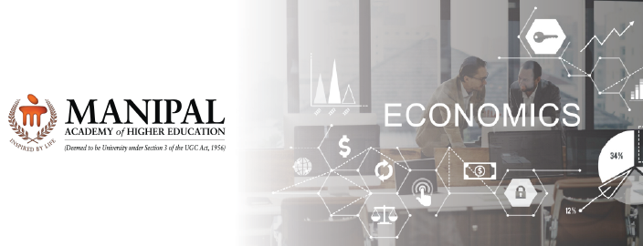 Manipal Online MA in Economics Image