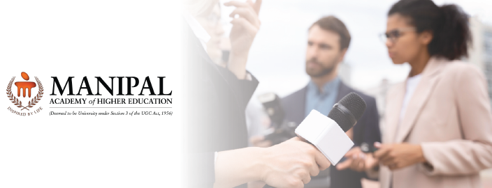 Manipal Online MA in Journalism & Mass Communication Image
