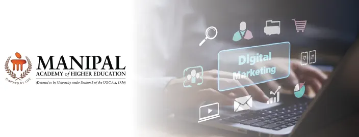Manipal Online MBA in Digital Marketing