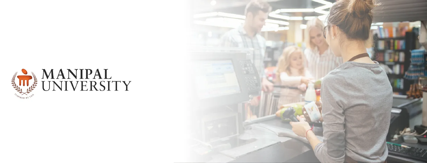 Manipal Online MBA in Retail Management