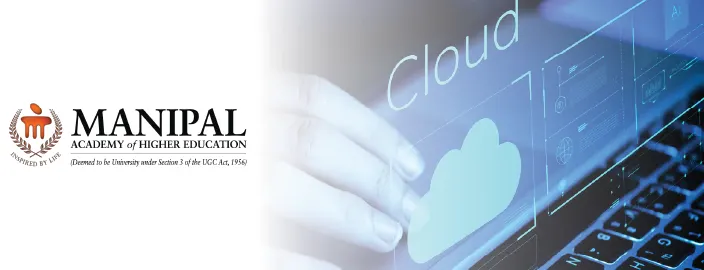 Manipal Online MCA in Cloud Computing