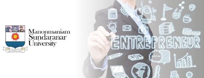 Manonmaniam Sundaranar  Online MBa in Entrepreneurship Management