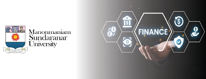 Manonmaniam Sundaranar Online MBA in Finance Management