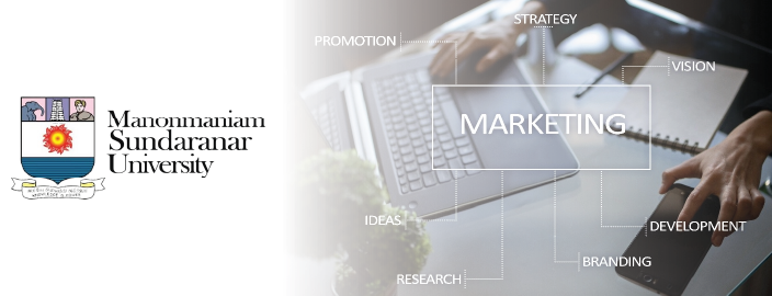 Manonmaniam Sundaranar  Online MBA in Marketing Management