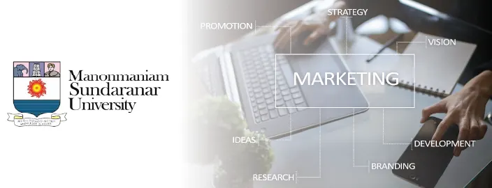 Manonmaniam Sundaranar  Online MBA in Marketing Management