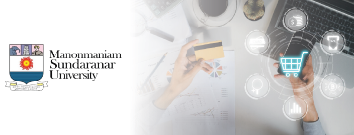 Manonmaniam Sundaranar  Online MCom (Master of Commerce)
