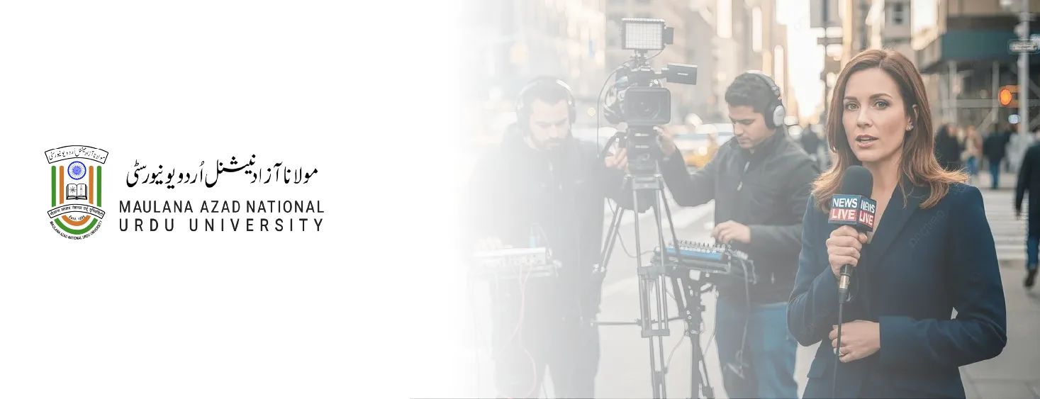 Online Diploma in Journalism & Mass Communication (DJMC)
