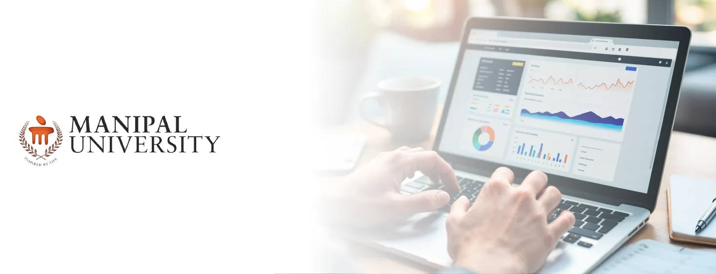 Manipal Online BBA in Data Analytics Image