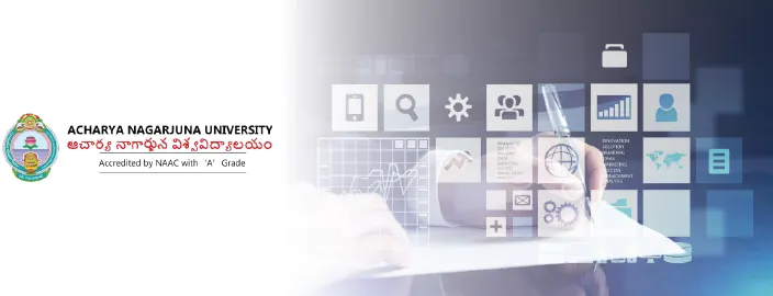 Acharya Nagarjuna Online BA in (Economics, Banking, Computer Applications) Image