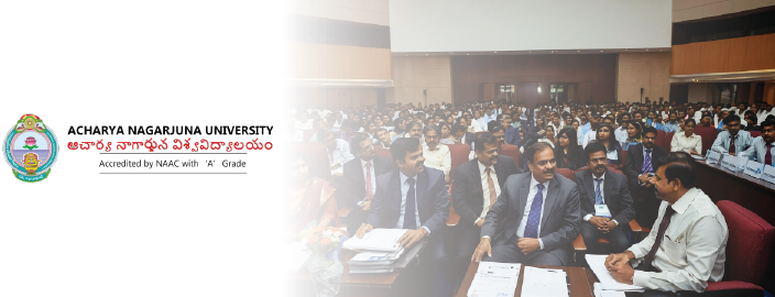 Acharya Nagarjuna Online BA in (Economics, Public Administration, Politics) Image