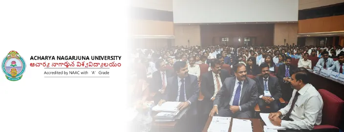 Acharya Nagarjuna Online BA in (Economics, Public Administration, Politics)