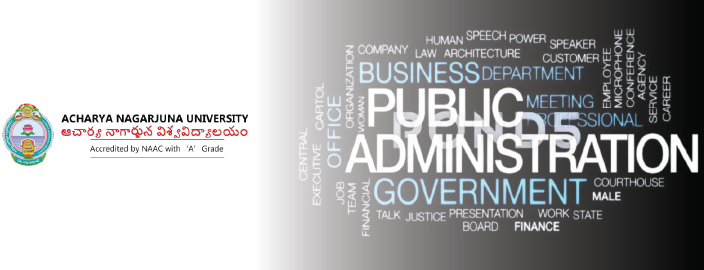 Acharya Nagarjuna Online BA in (Public Administration, Politics, History) Image