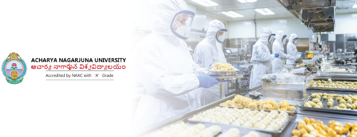 Acharya Nagarjuna Online Diploma in Food Production Image