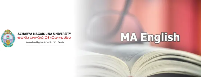 Acharya Nagarjuna Online MA in English Image