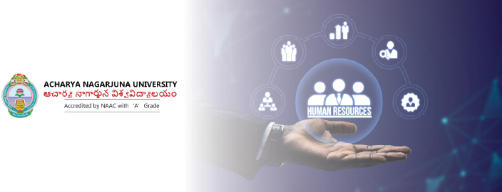 Acharya Nagarjuna Online MA in Human Resource Management Image