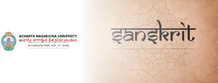 Acharya Nagarjuna Online MA in Sanskrit Image