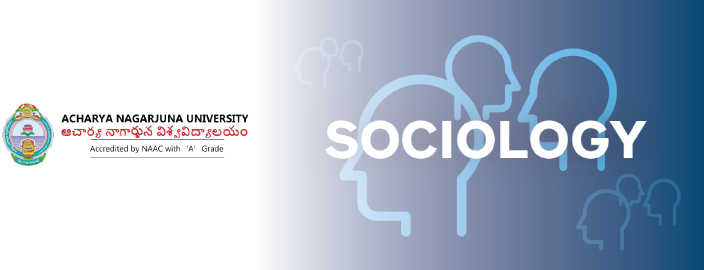 Acharya Nagarjuna Online MA in Sociology Image