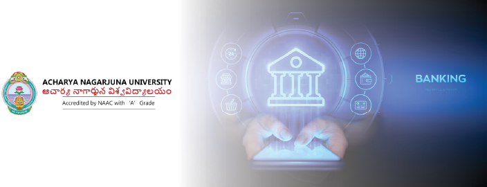 Acharya Nagarjuna Online MCom in Banking