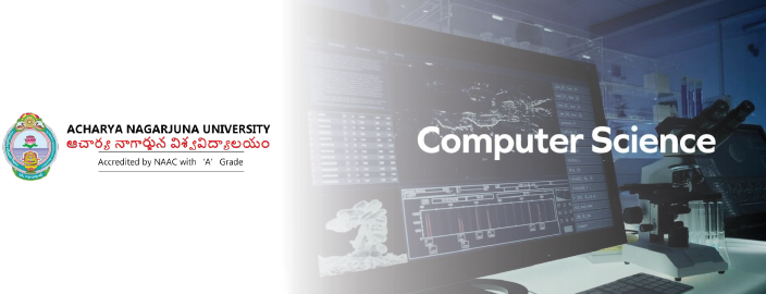 Acharya Nagarjuna Online M.Sc. in Computer Science Image