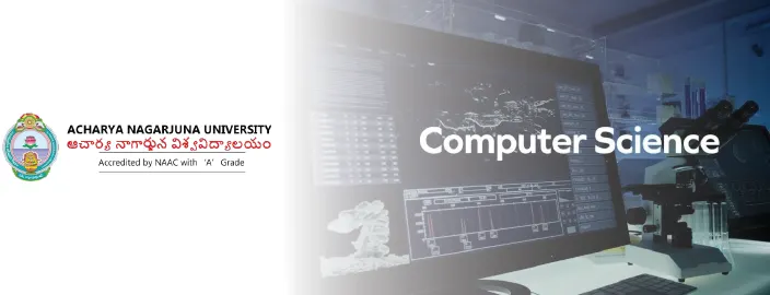 Acharya Nagarjuna Online M.Sc. in Computer Science