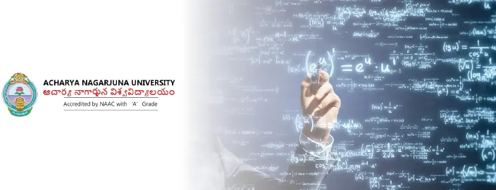 Acharya Nagarjuna Online M.Sc. in Mathematics