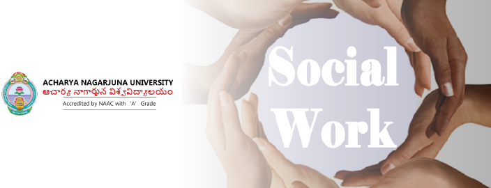 Acharya Nagarjuna Online MSW (Master of Social Work) Image