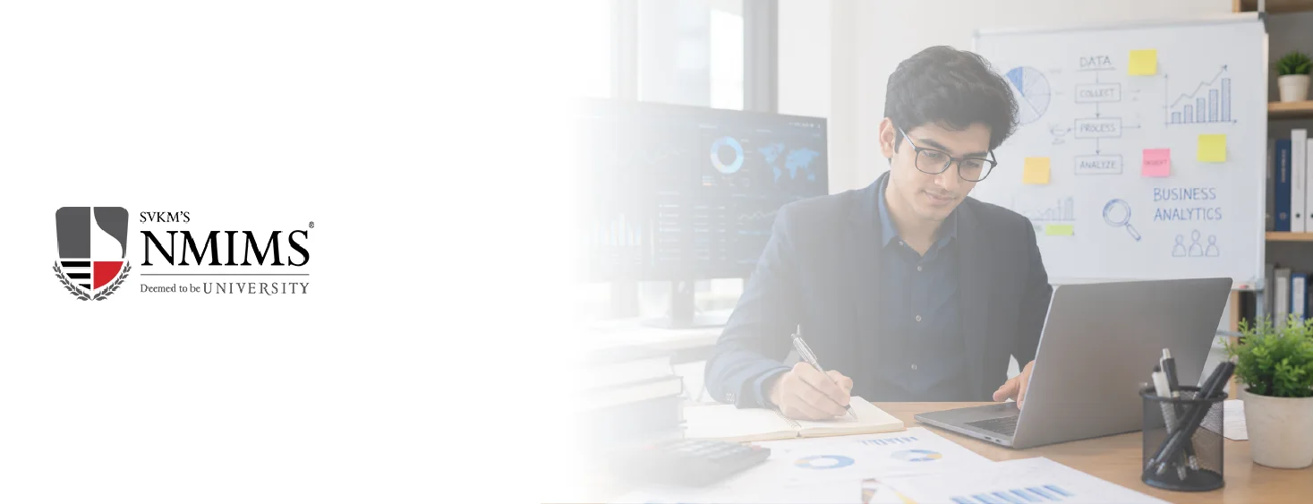 NMIMS Online BBA in Business Analytics