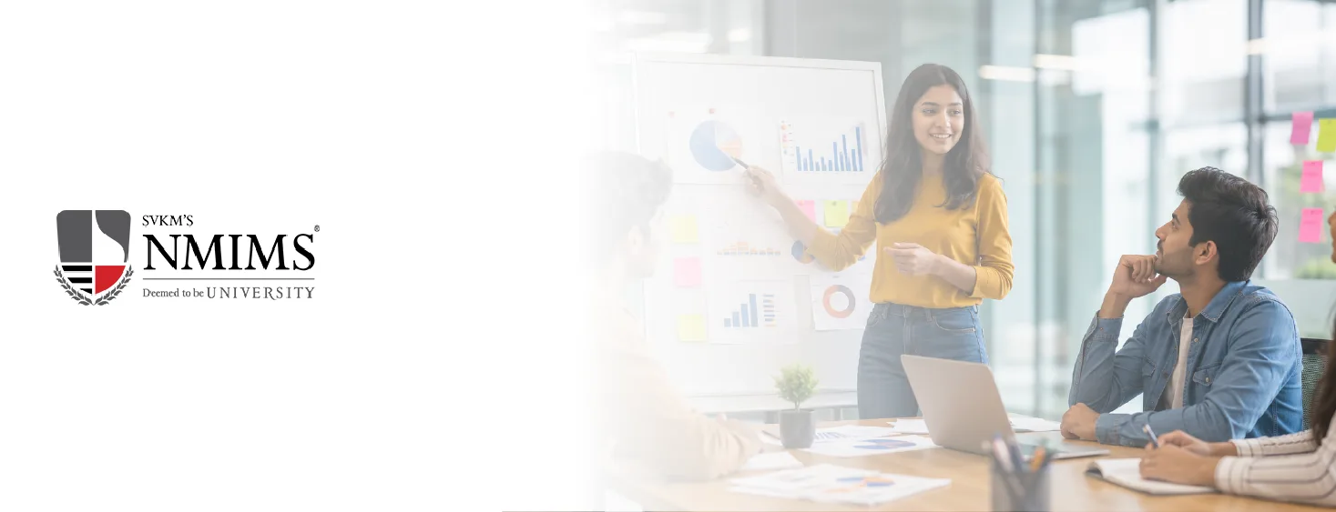 NMIMS Online BBA in Marketing