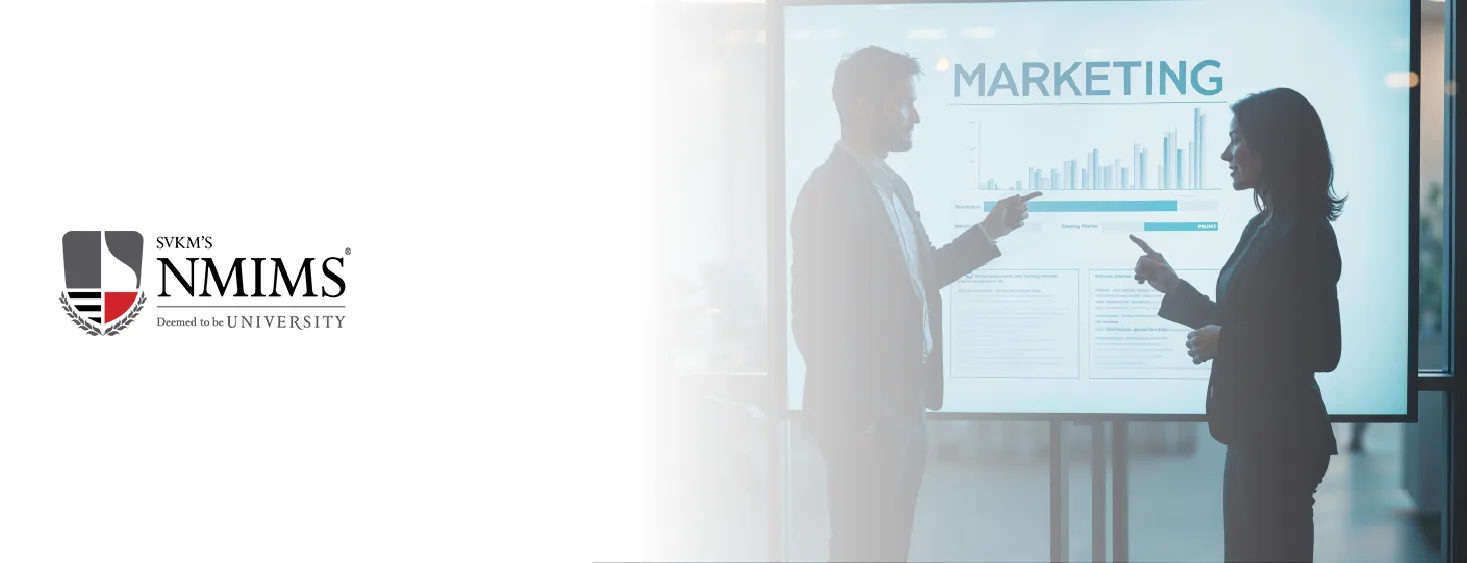 NMIMS Online MBA in Marketing Management
