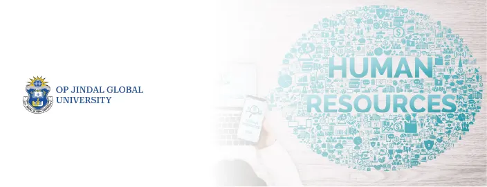O P Jindal Global Online BBA in Human Resources