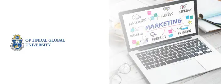 O P Jindal University Online BBA in Marketing