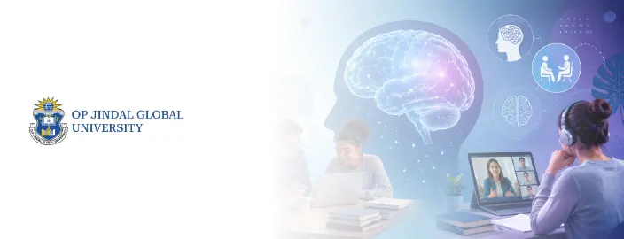 O P Jindal Online B.Sc. in Psychology (Blended)