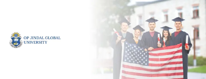 O P Jindal Global Online MA in American Studies