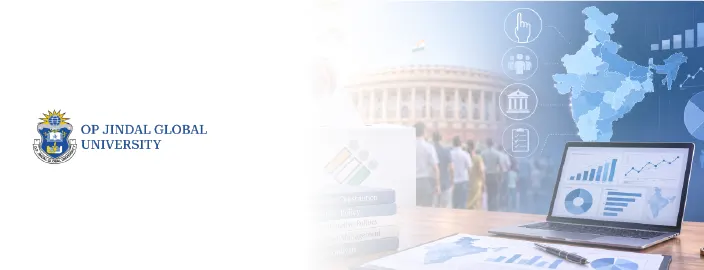 O P Jindal Global Online MA in Electoral Analysis and Management
