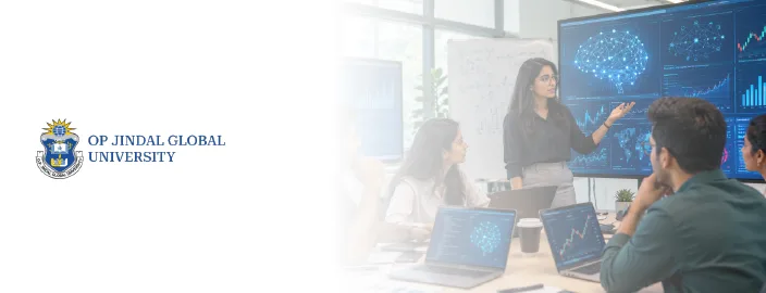 O P Jindal Global Online M.Sc. in Artificial Intelligence and Finance