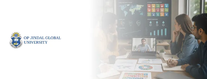 O P Jindal Global Online M.Sc. Development Studies