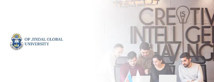 O P Jindal Global University Online M.Sc. in Entrepreneurship, Innovation and Startup