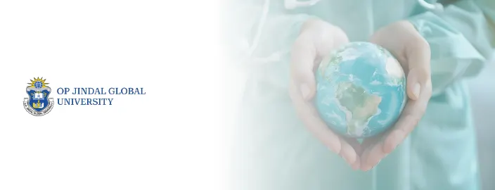 O P Jindal Global Online M.Sc. in Global Health & Human Development