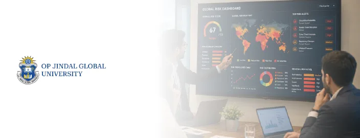 O P Jindal Global Online M.Sc. in Global Risk Management