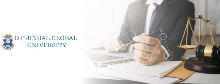 OPJG Online MBA in Business & Law Management
