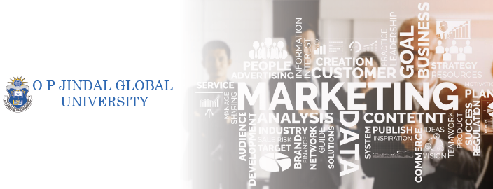 OPJG Online MBA in Marketing Management